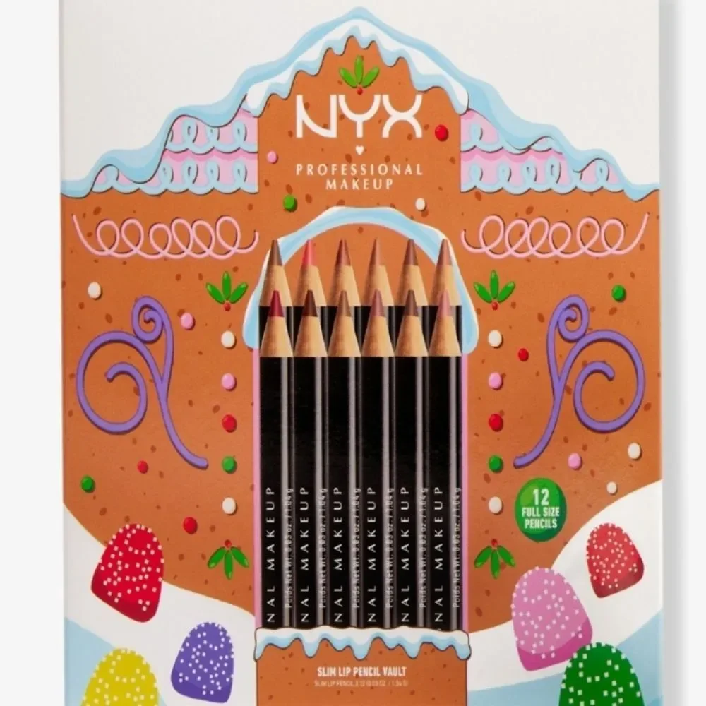 NYX‎ Slim Lip Pencil Vault